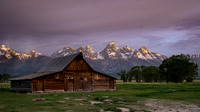 Good Morning Tetons 16x9