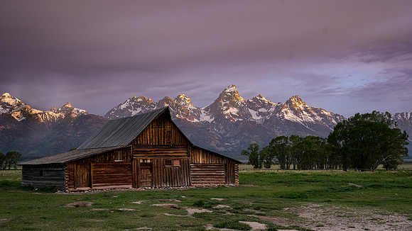 Good Morning Tetons 16x9