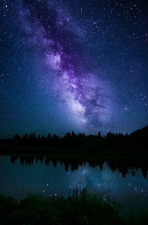 Sparkle with Reflection I