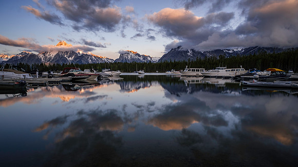 Colter Bay Sunrise 16x9