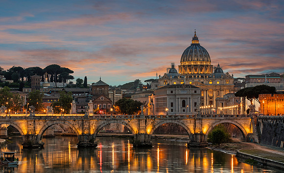Roman Sunset