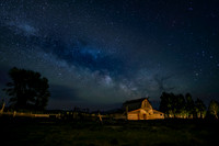 Tetons: Milky Way & Sunrise