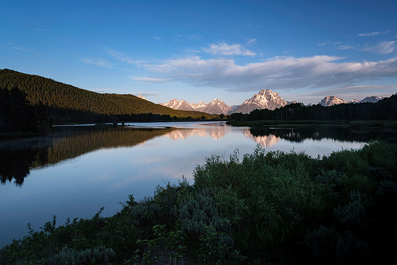 Oxbow Bend Morning