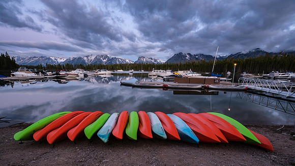 Colter Bay Colors 16x9