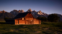 Teton Sunrise  16x9