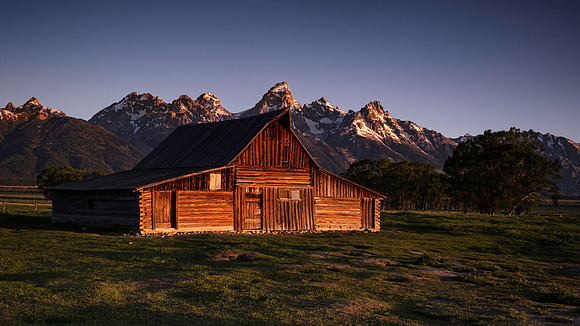 Teton Sunrise  16x9